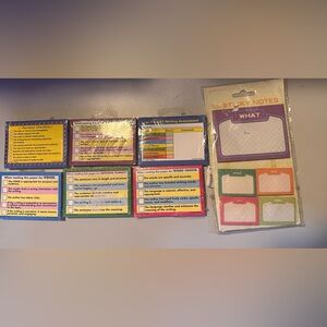 6+1 Trait Writing Assessment Sticky Notes